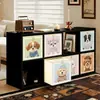 Caja de Almacenamiento Estilo Vintage para Textiles del Hogar, Caja Plegable para Almacenamiento de Ropa, Caja Organizadora de Juguetes para Niños, Cesta de Almacenamiento al por Mayor
