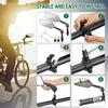 Espejo retrovisor para bicicleta de montaña Espejo plano para vehículo eléctrico Reflector ajustable de 360 grados Espejo retrovisor Accesorios de ciclismo