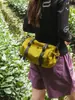 Bolso pequeño de hombro para senderismo al aire libre, bolso cruzado ligero para el día a día, bolso de hombro deportivo para ciclismo para hombre, bolso portátil para teléfono para mujer para salidas