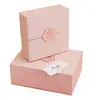 Caja de Regalo Rosa Rosa, Exquisito Perfume de Regalo, Empaque de Temporada de Regreso a Clases, Caja de Empaque Grande, Recuerdo con Sentido de Ceremonia, Cumpleaños