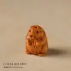 Sândalo Esculpido Elefante Urso DIY Divertido Animal de Estima Fofo Corrente para Celular Pingente Chaveiro Acessórios de Jacarandá Suprimentos para Joias
