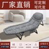 Descanso para almorzar americano función plegable cama plegable americana cama de almuerzo simple portátil para adultos cama pequeña de acompañamiento descanso para almorzar en casa