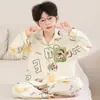 Novos Pijamas Infantis para Meninas 2026, Conjunto de Pijama Longo Princesa para Primavera e Outono para Meninas, Bebês e Crianças Maiores, Adequado para Uso Externo