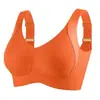 Sujetador de copa completa Tira transfronterizo Amazon transfronterizo Xiyin temu sujetador sin costuras talla grande busto grande push-up