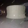 Fábrica vende conductos de aire para torre de enfriamiento de tiro cruzado, resistentes a la intemperie y a la corrosión, conductos de aire de fibra de vidrio para minería