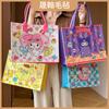 Nueva Bolsa de Fieltro de Dibujos Animados de Sanrio Kurome, Bolso de Mano de Fieltro, Bolsa Tote de Fieltro, Bolsa de Almacenamiento, Bolsa de Regalo, Hecha a Mano