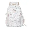 Mochila de Alta Calidad para Verano 2026 con Estampado de Estrellas para Estudiantes de Secundaria y Preparatoria, Bolsa Escolar de Gran Capacidad, Nuevo Modelo de Mochila para Estudiantes Universitarios