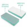 Ferramentas de Suprimentos para Nail Art em Estoque do Fabricante Bloco de Polimento Verde Dupla Face para Polir Jade, Âmbar e Esmeralda até um Acabamento Espelhado