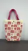 Ano do Cavalo Bebê Aniversário de Mês Completo Presente para Início da Escola Bolsa de Lona Jardim de Infância Presente Sam Bolsa Tote de Algodão