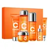 Completo Inglés Sadoer Cinco Veces Vitamina C Reparación Multiefecto Producto para el Cuidado de la Piel con Vitamina C Set Crema Facial Comercio Exterior Transfronterizo Venta al por Mayor
