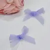 Accesorios para el cabello estilo coreano, moños de cinta de seda de leche, materiales decorativos para ropa, bolsos, zapatos y sombreros DIY para niños