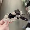 Acessórios de Cabelo Estilo Dongdaemun Coreano Super Brilhantes Presilha de Cabelo com Strass Cristal Presilha Bico de Pato Presilha Lateral Presilha BB Penteador Ornamento de Cabelo