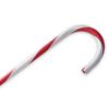 Perfil Extruido de Plástico Tubo de Plástico Coextruido de Dos Colores Rojo y Blanco Accesorios para Juguetes Navideños Procesamiento de Moldeo por Extrusión
