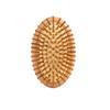 Elimia 102 Peine de Masaje Portátil con Cojín de Aire de Madera de Haya sin Mango para Niñas Peluquería en Casa Peluquería Vejiga para el Cabello Peine de Madera de Haya