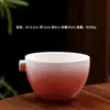 Horno Cerámico Cambio Tazón Matcha con Boca Herramienta Matcha Cepillo Tazón de Té Japonés Taza Matcha Mezclador Traje de Té