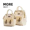 Nueva Bolsa Ligera para Mamá para Salir Nueva Mochila Ligera de Gran Capacidad para Salidas Bolsa Pequeña Compatible con Cochecito Bolsa de Mano para Padres e Hijos