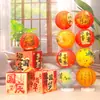 Linternas, Cajas de Regalo, Decoraciones para Escenas de Festival de Medio Otoño y Día Nacional, Decoraciones para Hoteles, Centros Comerciales, Bed & Breakfast, Accesorios de Decoración de Ambiente
