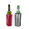 Bolsa de hielo fría para vino portátil para exteriores fresca bolsa de hielo para vino multifuncional vino tinto cerveza bolsa de hielo almohadilla de hielo de gel al por mayor