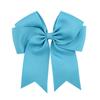 6 polegadas Rib Ribbon Fishtail Fita Dupla Laço Grampo de Cabelo Acessórios de Cabelo para Crianças Grampo de Cabelo 672