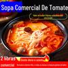 Gong Tingju Sopa de Tomate Agridoce Base de Tomate Comercial para Panela Quente com Suco de Tomate Macarrão Caçarola Sopa de Macarrão com Arroz e Tomate