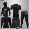 Shorts de basquete americanos transfronteiriços, calças justas, de alta elasticidade, secagem rápida, respiráveis, esportivos, fitness, corrida, calças comprimidas para homens