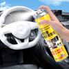 Limpador de espuma multifuncional para interior de carro, limpeza de bancos de couro, remoção de manchas, espuma de dupla finalidade não lavável para carro