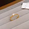 Anillo Abierto de Metal Estilo Europeo y Americano con Zirconia en Forma de Estrella, Anillo de Nicho de Alta Gama, Joyería de Moda Retro de Lujo Ligero