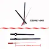 Manecillas de reloj de cuarzo DIY Creativas de Metal para Hora, Minuto, Segundo Accesorios de Reloj de Pared de Moda Puntero de Aluminio
