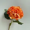 Flores Artificiales con Tacto Realista y Efecto Hidratante, Hortensia para Decoración de Sala de Estar Estilo Europeo, Decoración de Fotografía para el Hogar de Alta Calidad