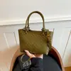 Bolsa de Mão Tecida Retro Fashionável 2026 Nova Grande Capacidade Texturizada Bolsa Cesta de Vegetais Cor Sólida Ombro Único Transversal