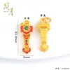 Pingente de Paz e Alegria com Pedrarias de Longa Duração e Fixação de Cor, Coração Desejoso, Pulseira de Trevo de Quatro Folhas, Pingente de Acessório DIY