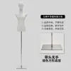 Loja de Roupas Adereços de Vitrine para Mulheres Meio Corpo Cheio Mesa de Vitrine Roupas Vestido de Casamento Boneca Falsa Prateleira de Exibição Modelo Feminino