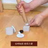 Almofadas de Feltro Espessado Autoadesivas Antiderrapantes Silenciosas para Pés de Mesas e Cadeiras Universais para Banquetas/Camas/Sofás Adesivos Resistentes ao Desgaste para Proteção de Piso