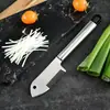 Cortador de Cebolla de Acero Inoxidable, Herramienta para Rebanar Cebolla, Gadget para Rallar, Rallador Multifuncional, Gadget de Cocina
