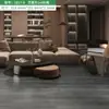 Ventas Directas de Fábrica Pegatinas Autoadhesivas de Piso de PVC para Sala de Estar y Dormitorio del Hogar Plástico Grueso Resistente al Desgaste Ecológico Impermeable Piso 1.5