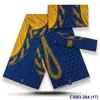 Tela de Batick de Doble Cara Estilo Transfronterizo de Comercio Exterior con Colores Brillantes para Faldas de Mujer y Telas Estampadas Étnicas Tela de Cera