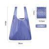 Bolsa de Compras Plegable Impresión LOGO Publicitario Supermercado Bolsa Grande Almacenamiento Portátil Bolsa Eco Bolso de Mano en stock