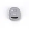Adequado para Toyota Overbearing Placa Reta 2 Teclas Rav4 Capa de Silicone para Chave Adequado para Toyota Controle Remoto Vios Bolsa para Chave