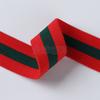 Largura 2,0 cm 3,0 cm faixa elástica listrada intercolorida atacado cós material nylon faixa elástica acessórios expostos