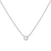 Collar con colgante de circonita V-Shining de Plata Esterlina S925 de Venta en Vivo de Celebridad de Internet Europea y Americana, Collar Elegante Estilo Ins