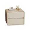 Mesita de noche, Gabinete de almacenamiento pequeño de madera maciza para dormitorio, Mesa de centro pequeña, Gabinete de mesita de noche, Cajón de almacenamiento para apartamentos pequeños, Uso en el hogar