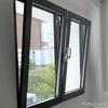 Ventas Directas de Fábrica Weidun Vf80 Sistema de Ventanas de Aluminio de Rotura de Puente Térmico Ventana Batiente Aislamiento Acústico Sellado Personalizado Ventana de Balcón