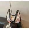 2026 Nova Bolsa de Lona Transfronteiriça, Bolsa de Ombro de Alto Valor, Bolsa Feminina, Bolsa para Celular, Bolsa de Mão, Bolsa Transversal Versátil, Bolsa Pequena
