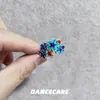 Anel de Flor Esmaltado Cloisonné Estilo Étnico Aberto Ajustável Feminino Requintado Retrô Novo Estilo 2025