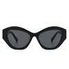 Nuevas gafas de sol de moda para mujer poligonales, preciosas gafas de sol retro de montura grande, gafas de sol transfronterizas, gafas de sol de moda para hombre