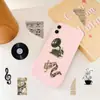 30 piezas de bolsa de pegatinas de graffiti de concierto retro, decoración estilo arte, libro de cuentas a mano, funda para teléfono móvil, pegatina impermeable al por mayor