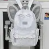Nueva Mochila Versátil Estilo Universitario de Nicho 2026 para Mujeres, Bolsa Escolar de Gran Capacidad para Estudiantes de Secundaria
