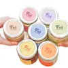 Etiquetas para Vísceras de Pescado Estofadas Frescas, Impresión de Empaque Personalizada Impermeable y a Prueba de Aceite para Pequeños Frascos de Vísceras de Pescado y Goma de Durazno, Personalización de Etiquetas para Vísceras de Pescado Listas para Comer