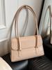 Bolso de Mujer 2025 Nuevo Bandolera de Hombro Bolso Cuadrado Pequeño Popular en Internet Coreano Bolso Sobaco Estilo Occidental Retro Bolso General Combinable