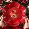 Adereços de Decoração de Casamento Prato de Frutas Casamento Grande Alto Valor Festivo Prato de Doces Prato de Casamento Suprimentos de Casamento Novo Modelo